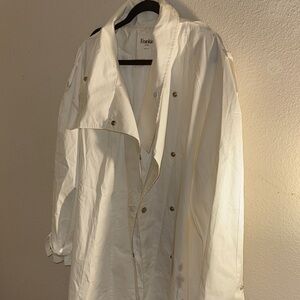 Frankie shop Women's White Jacket